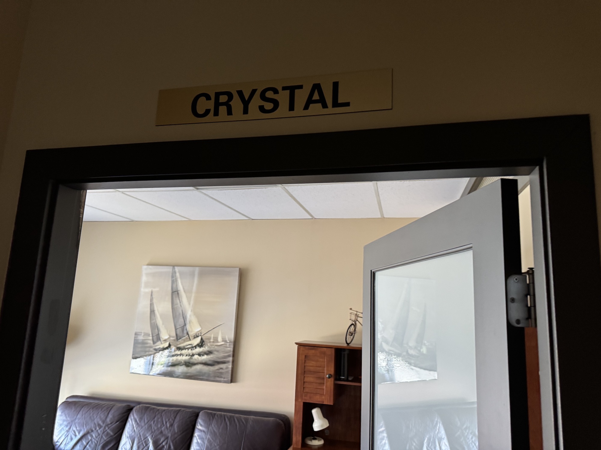 Crystal Room Entrance