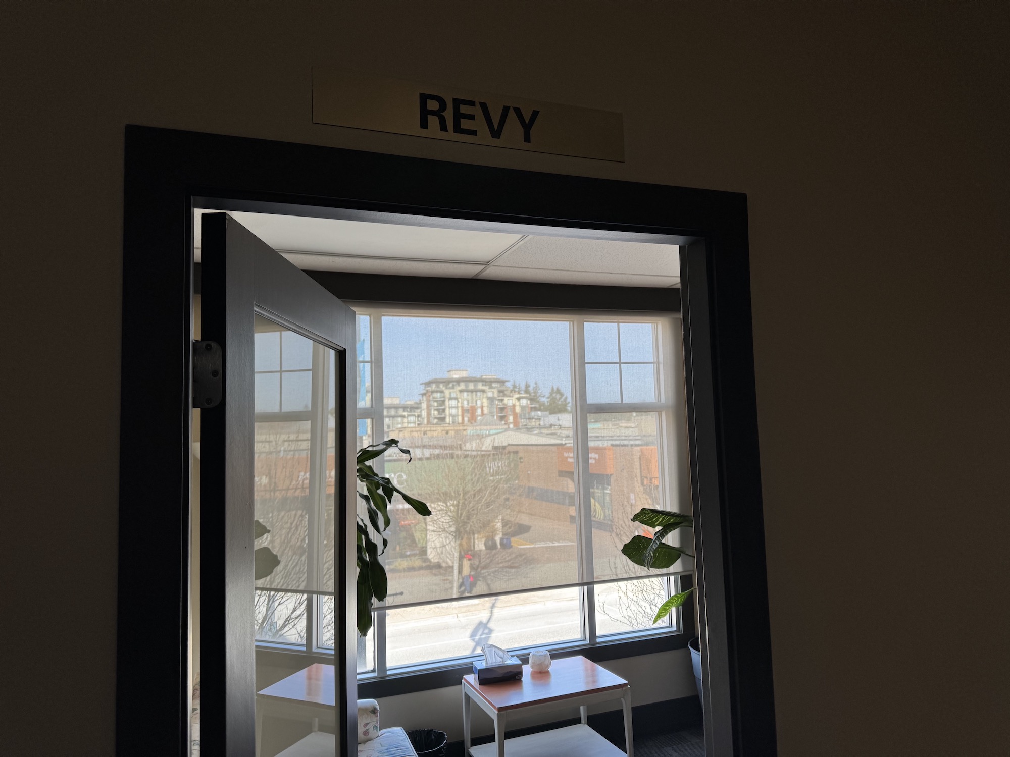 Revy Room Entrance