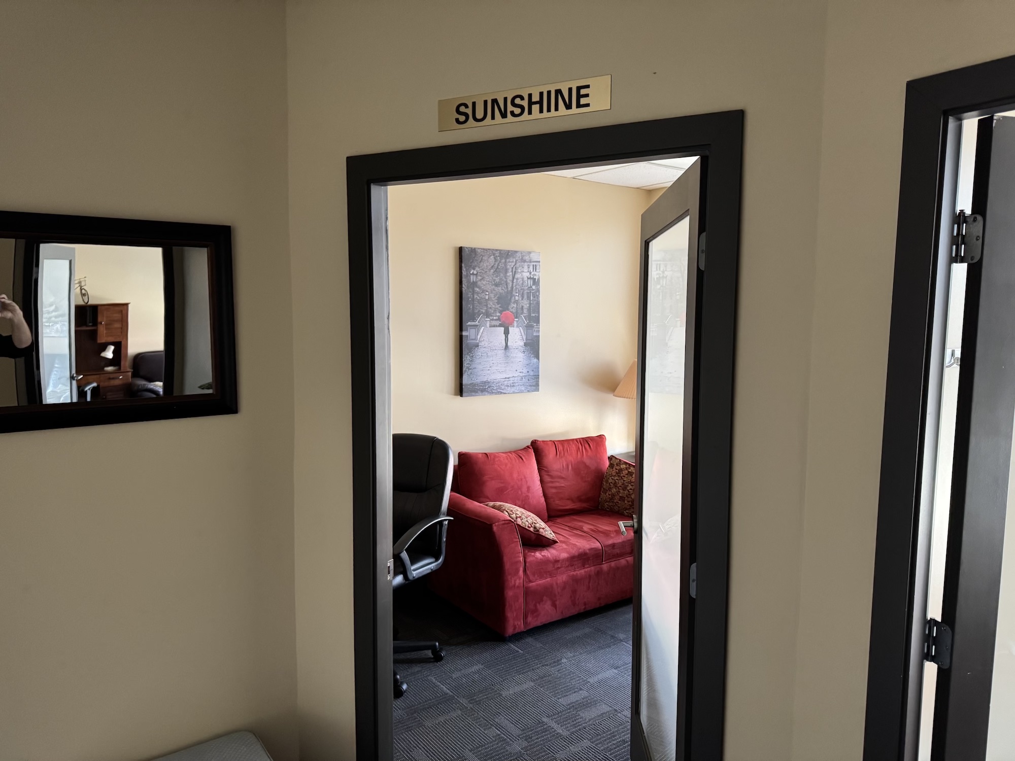 Sunshine Room Entrance