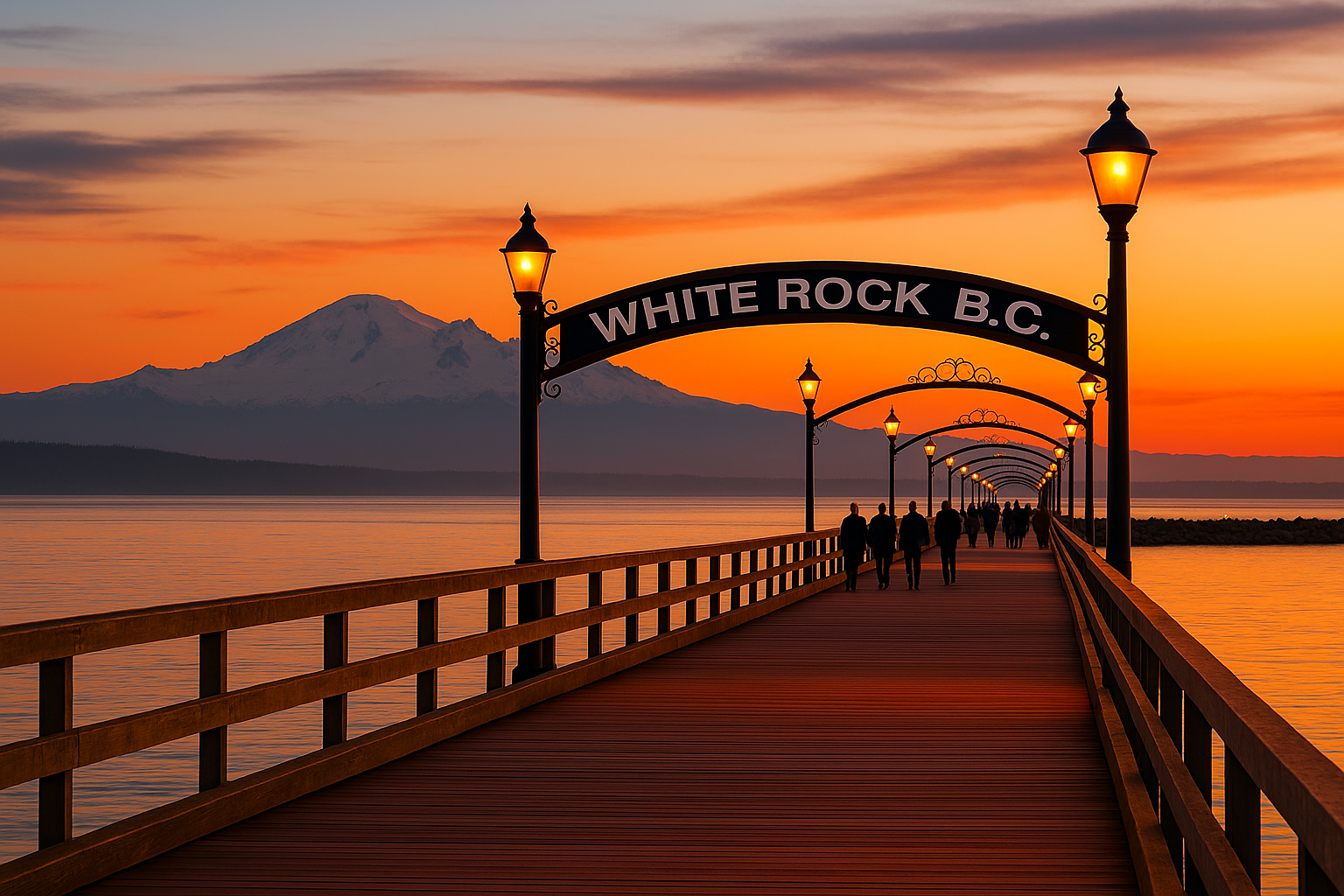 White Rock Pier